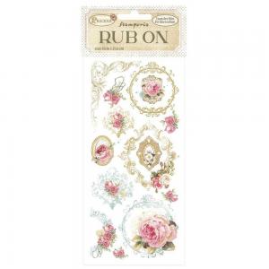 Stamperia Precious Collection - Rub Ons - Frames [DFLRB63]