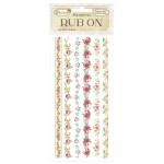 Stamperia Precious Collection - Rub Ons - Strips [DFLRB60]
