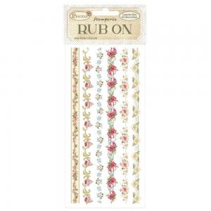 Stamperia Precious Collection - Rub Ons - Strips [DFLRB60]