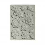 Stamperia Precious Collection - Silicone Mould - Flower Corners [KACMA506]