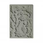 Stamperia Precious Collection - Silicone Mould - Peony [KACMA505]