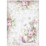 Stamperia Provence Collection A4 Rice Paper - Bouquet [DFSA4675]