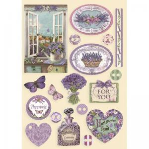 Stamperia Provence Collection Wooden Shapes [KLSP117]