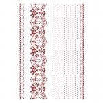 Stamperia Provence Collection Stencil - Borders [KSG492]