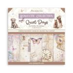 Stamperia Quiet Days Collection - 12" x 12" Paper Pad [SBBL178]
