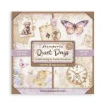 Stamperia Quiet Days Collection - 8" x 8" Maxi Paper Pad [SBBSXB19]