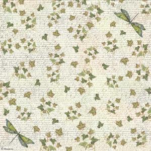 Stamperia Rice Paper Napkin - Dragonfly [DFT294]