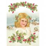 Stamperia A4 Rice Paper - Victorian Girl [DFSA4144]