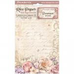Stamperia Romance Forever Collection - A6 Rice Paper Backgrounds [DFSAK6014]