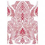 Stamperia Romantic Horses Collection Stencil - Saddle [KSG469]