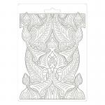 Stamperia Romantic Horses Collection Texture Impression Mould - Saddle [K3PTA583]