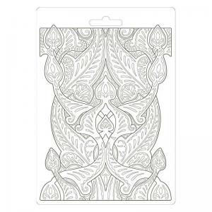 Stamperia Romantic Horses Collection Texture Impression Mould - Saddle [K3PTA583]