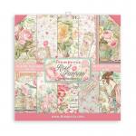 Stamperia Rose Parfum Collection 6" x 6" Paper Pad [SBBXS26]