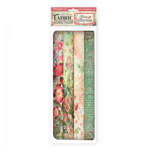 Stamperia Rose Parfum Collection Fabric [SBPLT08]