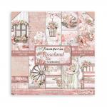 Stamperia Roseland Collection - 12" x 12" Paper Pad [SBBL136]