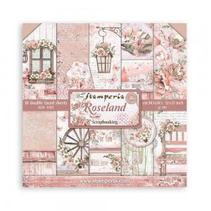 Stamperia Roseland Collection - 12" x 12" Paper Pad [SBBL136]
