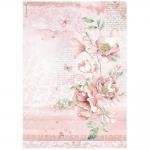 Stamperia Roseland Collection - A4 Rice Paper - Flowers [DFSA4783]