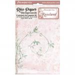 Stamperia Roseland Collection - A6 Rice Paper Backgrounds [DFSAK6006]