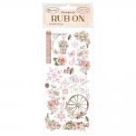 Stamperia Roseland Collection - Rub Ons [DFLRB35]