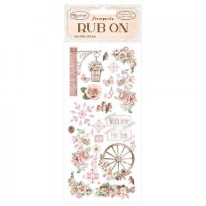 Stamperia Roseland Collection - Rub Ons [DFLRB35]