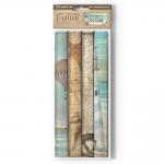 Stamperia Sea Land Collection - Fabric [SBPLT25]