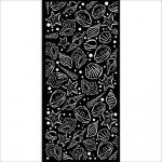 Stamperia Sea Land Collection - Media Stencil - Shells [KSTDL90]