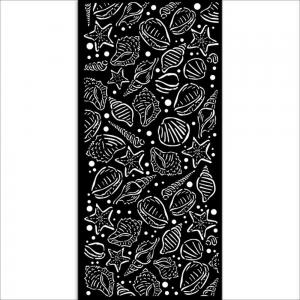 Stamperia Sea Land Collection - Media Stencil - Shells [KSTDL90]