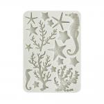Stamperia Sea Land Collection - Silicone Mould - Corals [KACMA525]