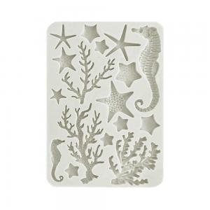 Stamperia Sea Land Collection - Silicone Mould - Corals [KACMA525]