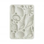 Stamperia Sea Land Collection - Silicone Mould - Shells [KACMA524]