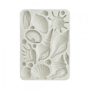 Stamperia Sea Land Collection - Silicone Mould - Shells [KACMA524]