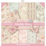 Stamperia Shabby Rose Collection - 12" x 12" Paper Pad [SBBL12]