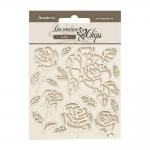 Stamperia Shabby Rose Collection - Decorative Chips - Roses [SCB219]