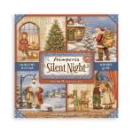 Stamperia Silent Night Collection - 12" x 12" Maxi Paper Pad [SBBXLB40]