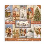 Stamperia Silent Night Collection - 12" x 12" Paper Pad [SBBL192]