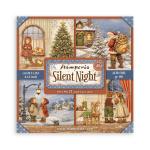 Stamperia Silent Night Collection - 8" x 8" Maxi Paper Pad [SBBSXB28]