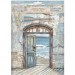 Stamperia Silent Sea Collection - A4 Rice Paper Selection [DFSA4XSL]