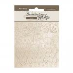Stamperia Silent Sea Collection - Decorative Chips - Shells & Net [SCB262]