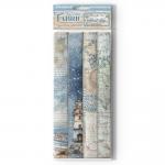 Stamperia Silent Sea Collection - Fabric [SBPLT45]