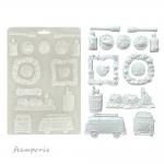 Stamperia Silent Sea Collection - MaxiMould [K3PTA4591]