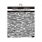 Stamperia Silent Sea Collection - Media Stencil - Wood Pattern [KSTDS46]