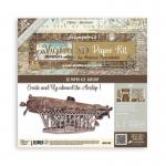 Stamperia Sir Vagabond Aviator Collection 3D Paper Kit [SBPOP13]