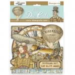 Stamperia Sir Vagabond Aviator Collection Clear Die Cuts [DFLDCB27]
