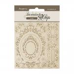 Stamperia Sir Vagabond In Fantasy World Collection - Decorative Chips - Frames [SCB206]