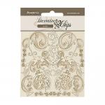 Stamperia Sir Vagabond In Fantasy World Collection - Decorative Chips - Ornaments [SCB207]
