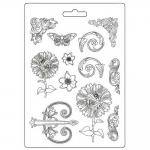 Stamperia Sir Vagabond In Fantasy World Collection - MaxiMould - Mechanical [K3PTA4574]