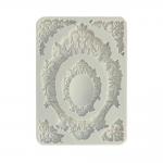 Stamperia Sir Vagabond In Fantasy World Collection - Silicone Mould - Frames [KACMA520]