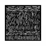 Stamperia Sunflower Art Collection Stencil - Wood Texture [KSTDQ-86]