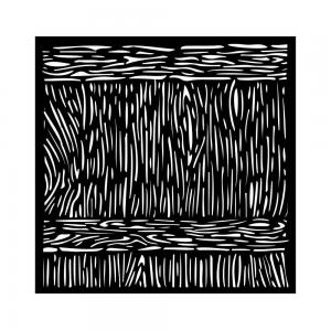 Stamperia Sunflower Art Collection Stencil - Wood Texture [KSTDQ-86]
