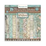 Stamperia Symphony Collection - 12" x 12" Maxi Backgrounds Selection [SBBL189]